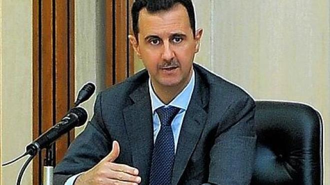الأسد: لا نواجه مشكلة سياسية ولكن إرهابا مدعوما من الخارج
