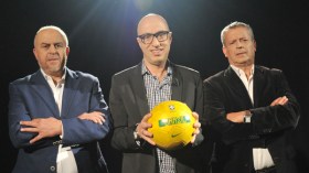 عصاد وبلومي في “موعد الأساطير” على قناة “الشروق تي في”