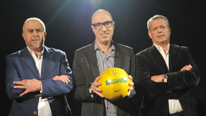 عصاد وبلومي في “موعد الأساطير” على قناة “الشروق تي في”