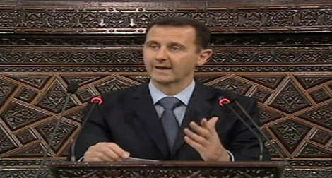 Le président Assad convoque le nouveau Parlement jeudi