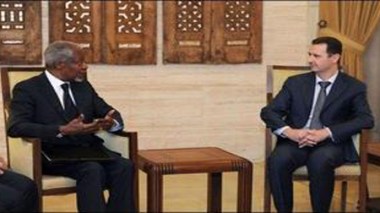 Syrie: Kofi Annan reste en contact avec Damas