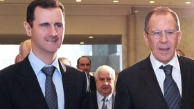 Lavrov Says Seeks Peace in Syria as Forces Bombard Homs