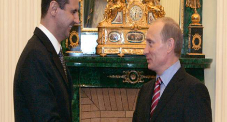 Syrie: Assad félicite Poutine pour son élection “remarquable”