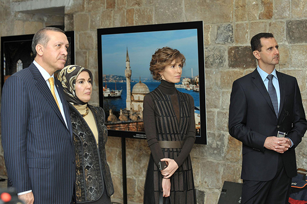 Meetings of Turkish and Syrian intelligence in Algiers and Tehran