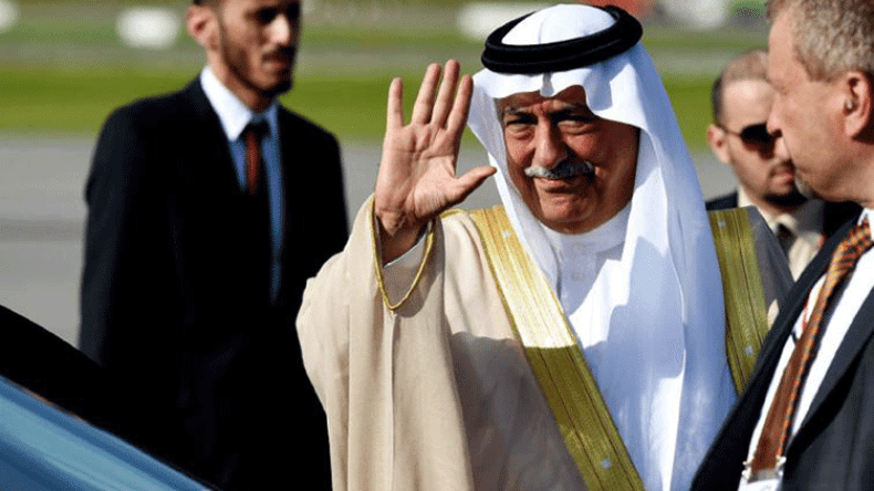 إبراهيم العساف.. من “ريتز كارلتون” إلى الخارجية السعودية