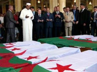 20 years prison in absentia for suicide bomber behind assassination attempt against Algerian President Bouteflika