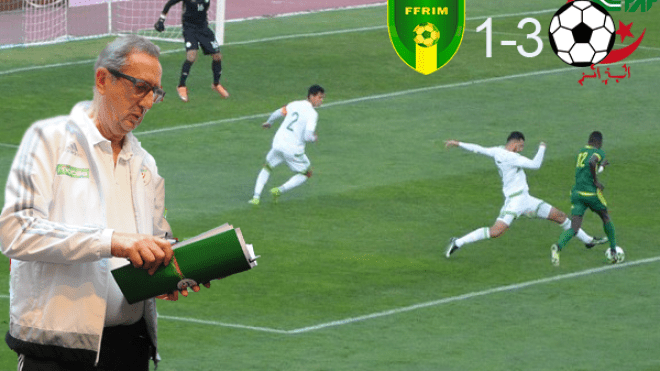 Algérie 3-1 Mauritanie: Leekens a du pain sur la planche!