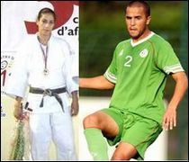 Madjid Bougherra (football), Sonia Asselah (judo) best athletes in 2010