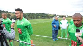 لاعبو الخضر يتحدثون عن لقاء روسيا ويعتبرونه مصيريا