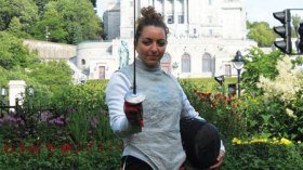 Escrime (fleuret individuel) : Anissa Khelfaoui éliminée par l’Ukrainienne Leleykova