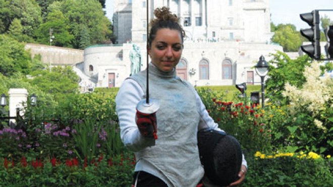 Escrime (fleuret individuel) : Anissa Khelfaoui éliminée par l’Ukrainienne Leleykova