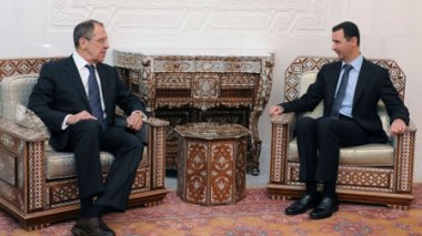 Le président Assad promet à la Russie de faire cesser les violences