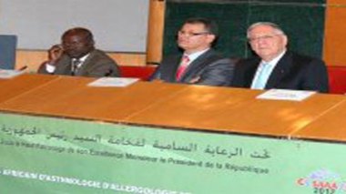 Congrès africain d’asthmologie : création de la Société africaine d’allergologie