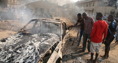 Nigéria: 19 morts lors d'une fusillade dans une église