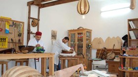 لا نملك مدارس مختصة في صناعة الآلات الموسيقية وعدد الصانعين لا يتجاوز الـ10