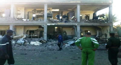 Tamanrasset blast : 7 suspects arrested