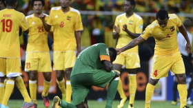 صلاح الدين سعيد وكيبيدي ويوسف صلاح القوة الضاربة للمنتخب الإثيوبي