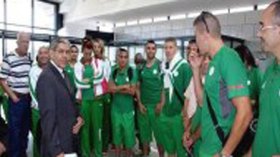 JO-2012 : départ du 2e contingent d’athlètes algériens pour Londres