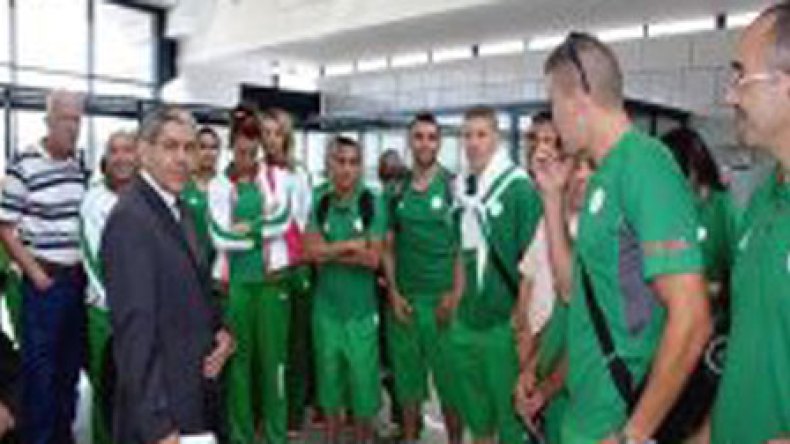 JO-2012 : départ du 2e contingent d’athlètes algériens pour Londres