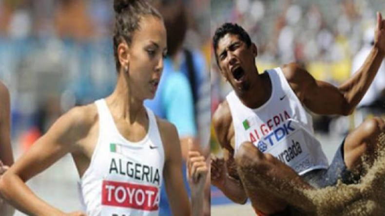 Dopage : Bouraada et Bouras suspendus à titre conservatoire, n’iront pas à Londres