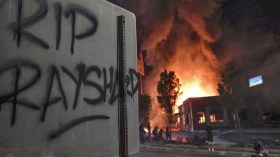 مقتل رجل أسود يشعل احتجاجات في أتلانتا الأمريكية