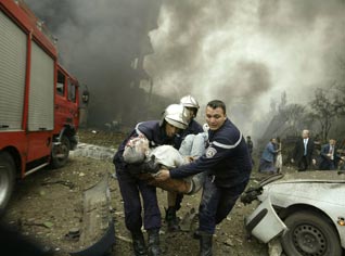 Algeria: Terrorist bombings of April 11th 2007 masterminded by Droudkel