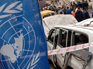 Algeria : suicide bomberâ€™s son arrested