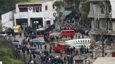 Top leader in the terrorist organization leaks intelligence over suicide attacks in Algiers and suburbs.