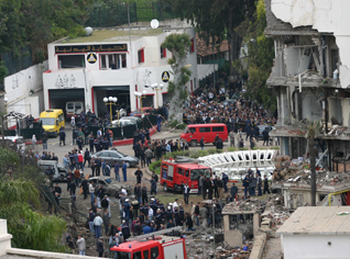 Top leader in the terrorist organization leaks intelligence over suicide attacks in Algiers and suburbs.