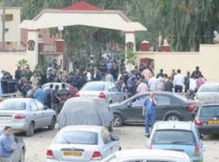 Algeria: suicide bomber fails to infiltrate into police barracks in Algeria