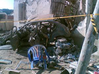 Car bomb kills one person in Tizi Ouzou