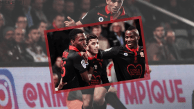 عطال يواصل التألق ويحصد جائزة أحسن لاعب في نيس