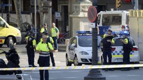 العثور على غازات “أم الشيطان” في منزل منفذي هجوم برشلونة