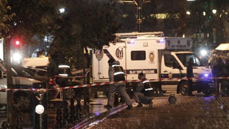 اسطنبول: مقتل شرطي إثر تفجير انتحارية نفسها في مركز للشرطة