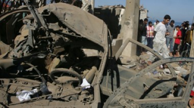 Algeria suicide bomber blew himself up after being shot: minister