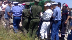 هجوم‭ ‬إرهابي‭ ‬على‭ ‬سيارة‭ ‬لنقل‭ ‬المساجين‭ ‬بتيزي‭ ‬وزو