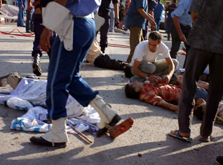 64,000 handicapped in Algeria terror acts