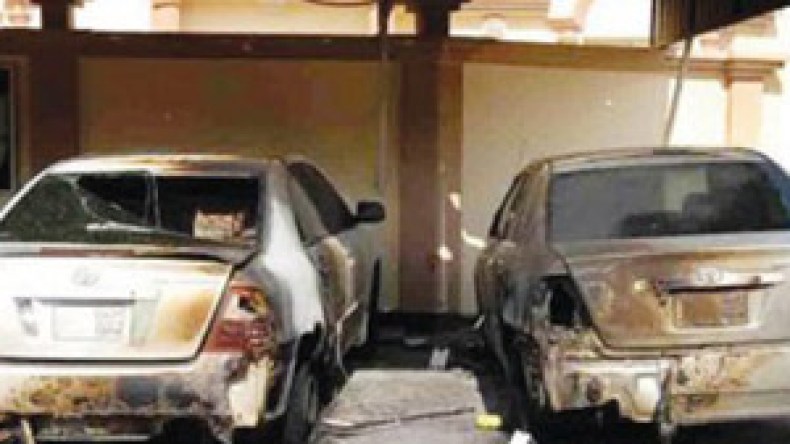 اكتشاف‭ ‬ورشة‭ ‬لتفخيخ‭ ‬السيارات‭ ‬وحجز‭ ‬ثلاثة‭ ‬قناطير‭ ‬‮”‬TNT‮”‬‭