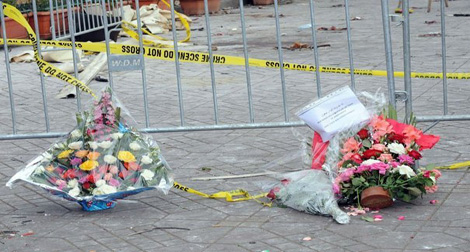 Maroc: hommage aux victimes de l'attentat de Marrakech