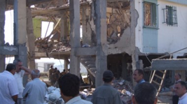 Security officer: Car bomb targeted civilians