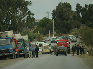 Terrorist attack kills three soldiers and injures 6 others