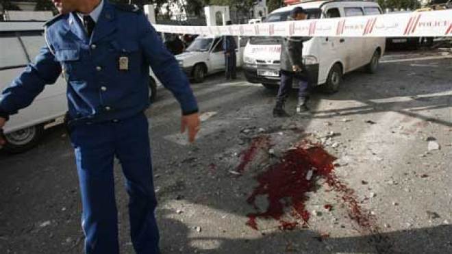 وفاة عسكري و3 مدنيين بينهم امراة وجرحى في تفجير إرهابي ببومرداس