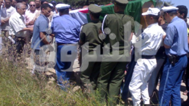 جنائز مهيبة لضحايا مذبحة وادي القصير