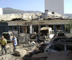 Les deux derniers attentats suicide   revendiqués par Al-Qaïda