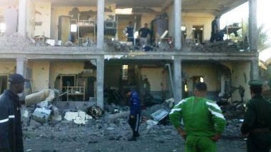 Une vidéo d’attentat kamikaze à Tamanrasset