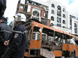 Algerian December 11 attacks plan