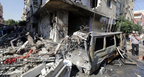 Syrie: Dix-huit soldats tués dans une attaque rebelle à la voiture piégée