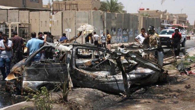 Iraq Ripped by Wave of Bombings