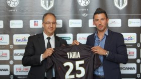 عنتر يحي يعود إلى فرنسا