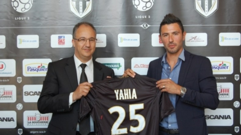 عنتر يحي يعود إلى فرنسا